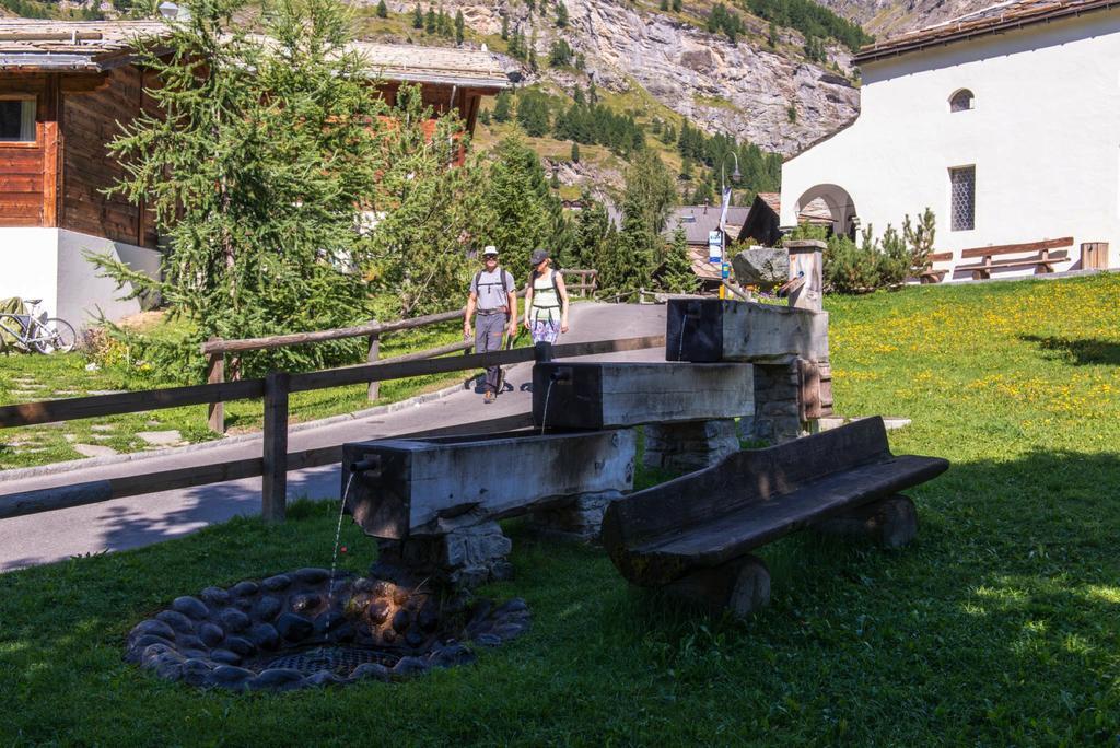 Bed & Breakfast Bijou Zermatt Luaran gambar