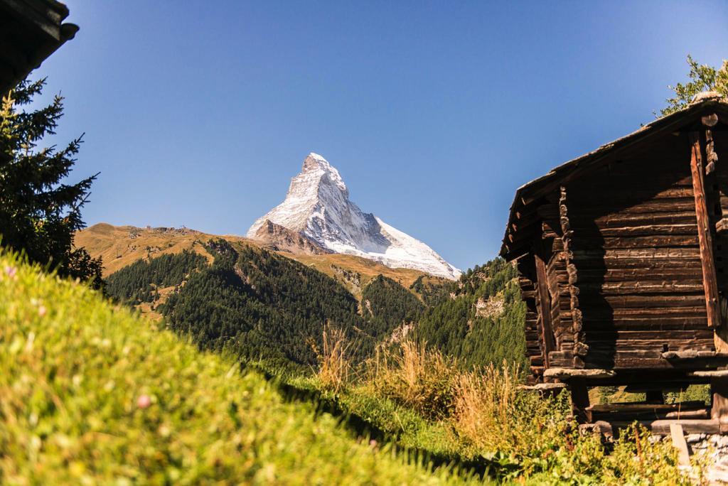 Bed & Breakfast Bijou Zermatt Luaran gambar