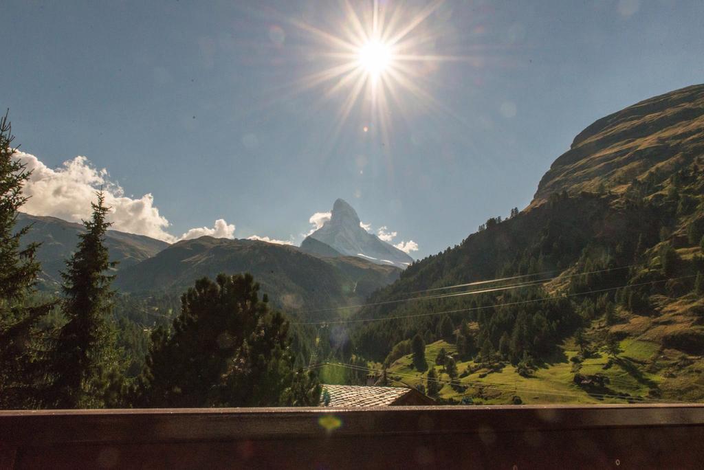 Bed & Breakfast Bijou Zermatt Luaran gambar