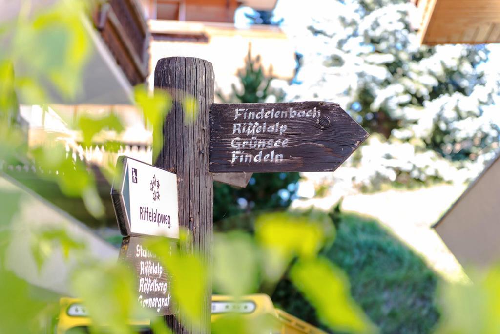 Bed & Breakfast Bijou Zermatt Luaran gambar