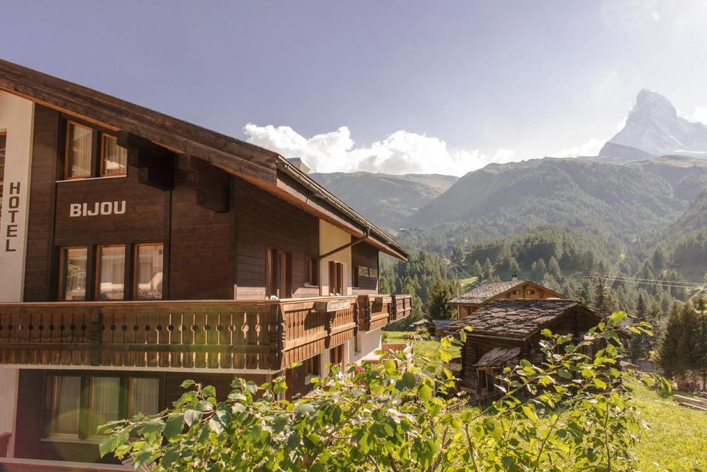 Bed & Breakfast Bijou Zermatt Luaran gambar