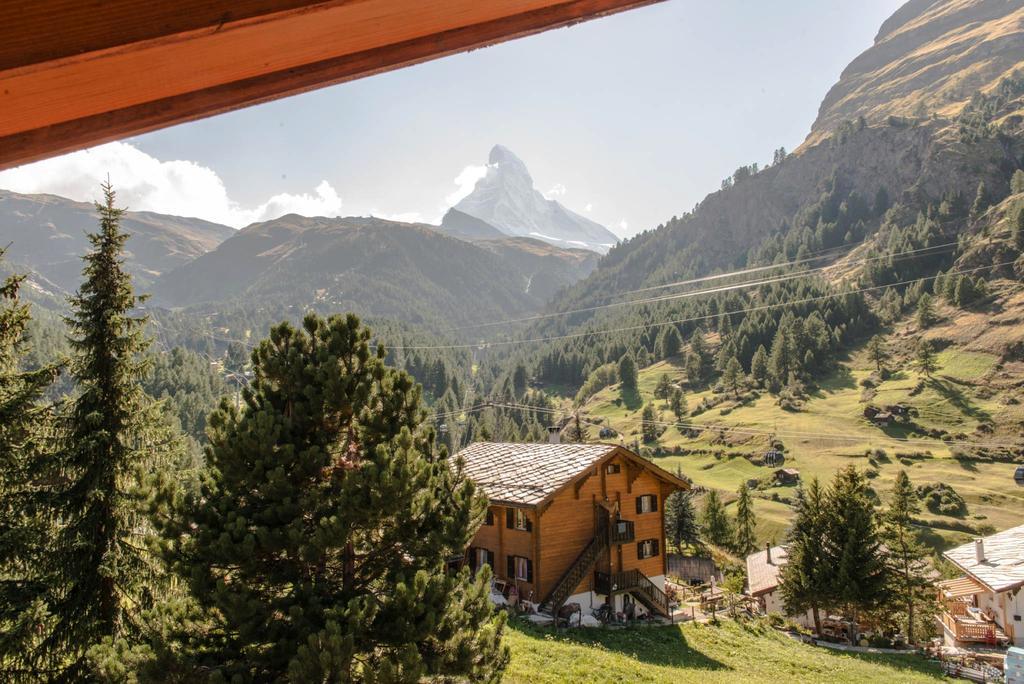 Bed & Breakfast Bijou Zermatt Bilik gambar