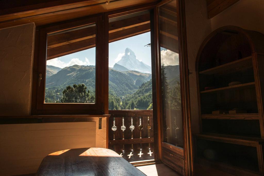 Bed & Breakfast Bijou Zermatt Bilik gambar
