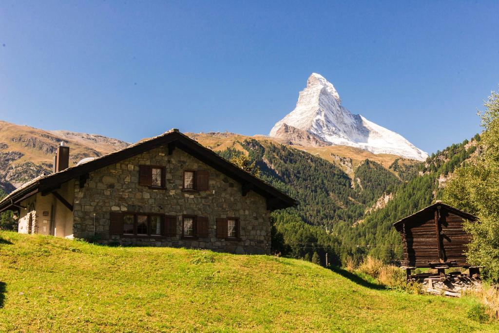 Bed & Breakfast Bijou Zermatt Luaran gambar