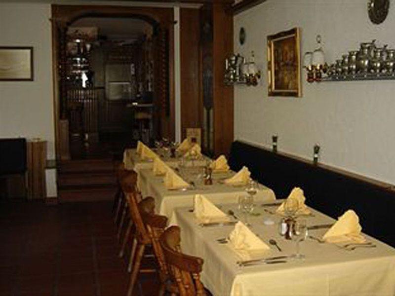 Bed & Breakfast Bijou Zermatt Restoran gambar