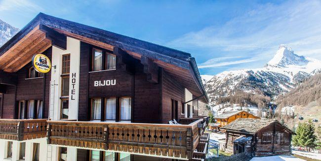 Bed & Breakfast Bijou Zermatt Luaran gambar